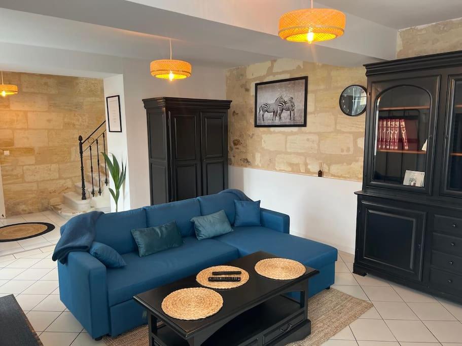 Belle Demeure Medocaine Charme Et Convivialite Apartment Saint-Julien-Beychevelle Екстериор снимка